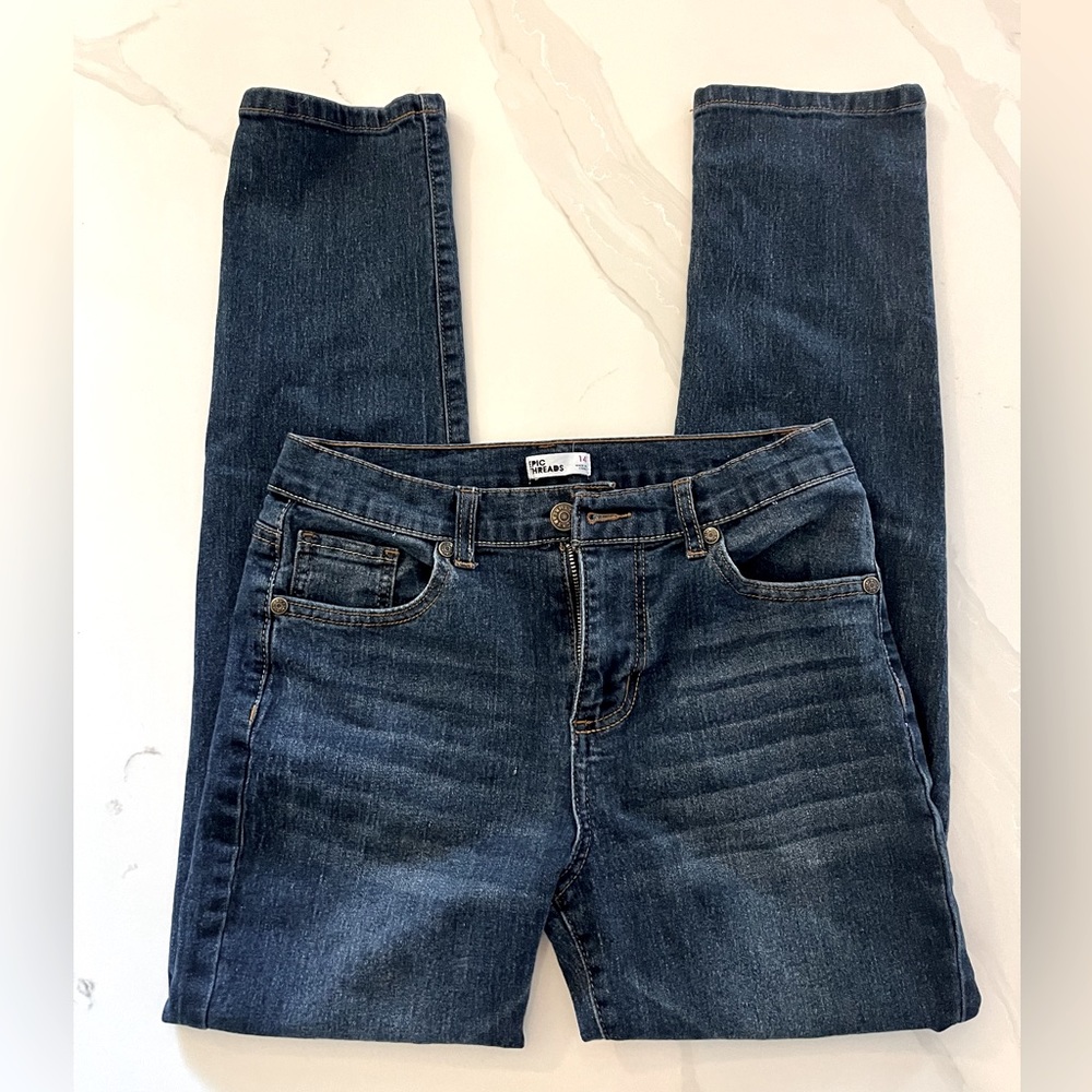 Boys Jeans Size 14